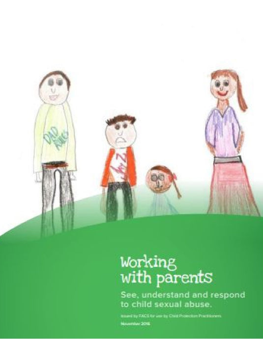 Working with parents whose children have been sexually abused