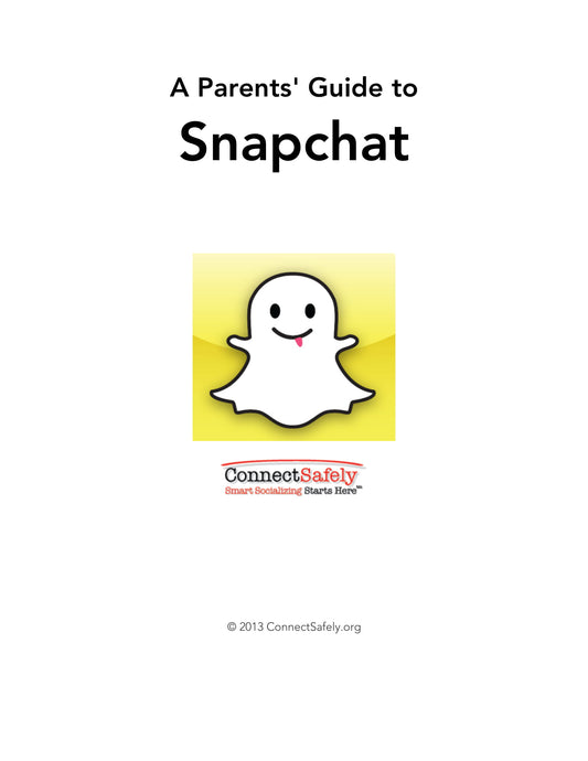 A Parent's Guide to Snapchat