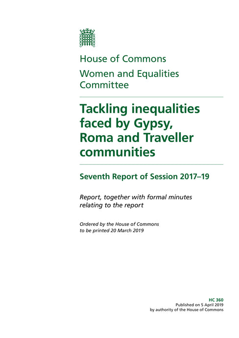 Tackling inequalities faced by Gypsy, Roma and Traveller communities.