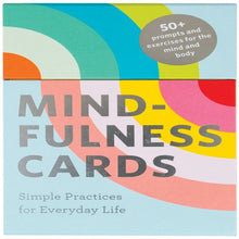 Load image into Gallery viewer, Mindfulness Cards simple practices for everyday life 