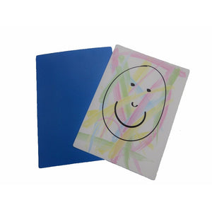 Social Work Key Emotion Cards with emotions and colourful backgrounds