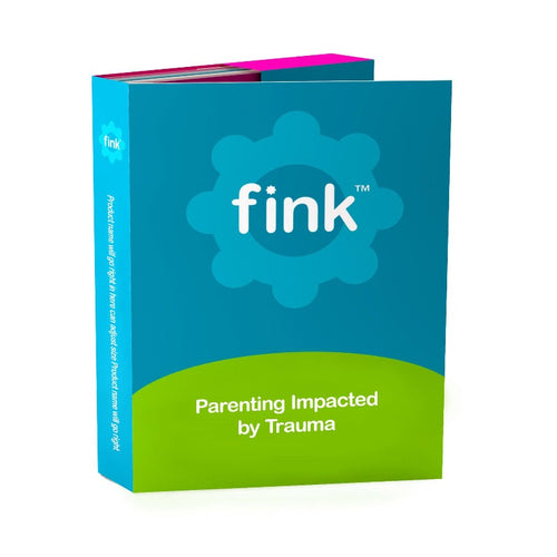 Parenting Impacted by Trauma cards made by Fink