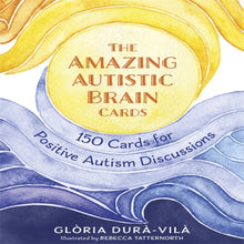 Load image into Gallery viewer, Front cover of the amazing autistic brain cards