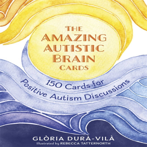 Front cover of the amazing autistic brain cards
