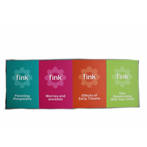 Direct work tools fink cards showing different topics