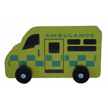 Load image into Gallery viewer, Wooden Emergency Vehicles - Social Work Key