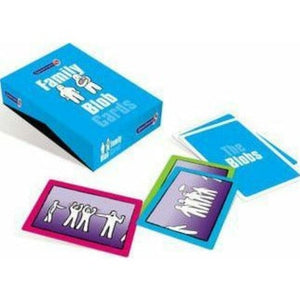 pack of blob people cards with examples shown