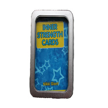 Load image into Gallery viewer, Inner Strength Cards by Nikki Giant in a tin box