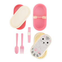 Load image into Gallery viewer, Kitty Cat Bento Box - Social Work Key