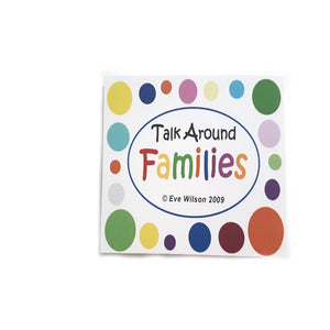 Talk About Families Cards - Social Work Key