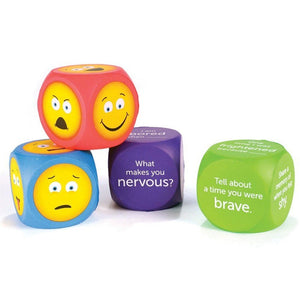 Emoji Cubes - Social Work Key