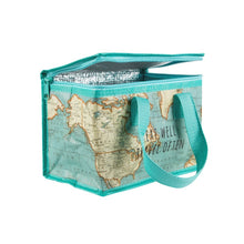 Load image into Gallery viewer, Vintage Map Lunch Bag - Social Work Key