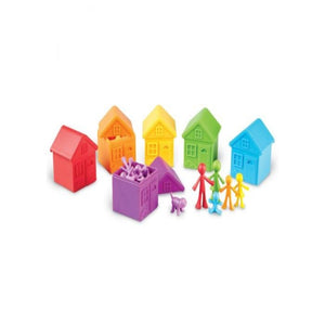 All About Me Houses  by Learning Resources and sold by Social Work Key
