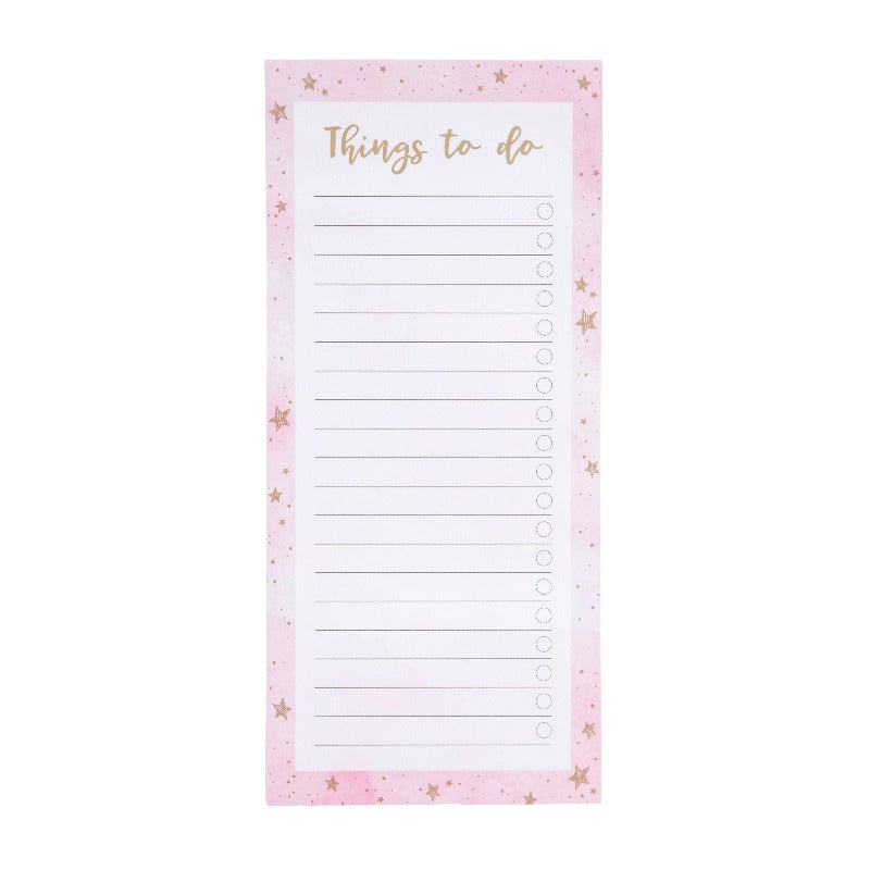 Starry Day Things To Do List - Social Work Key