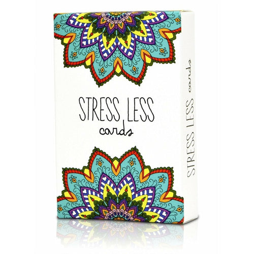 Stress Less Cards for self regulation and anxiety