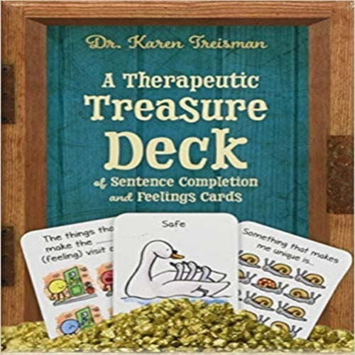 Dr Karen Treisman's A Therapeutic Treasure Deck of Sentence Completion and Feelings Cards , 
